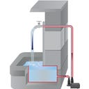 Pompa per Laghetto Aqua Stark Eco P700E-i - 200 - 700 l/h - Indoor