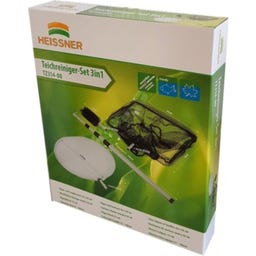 Heissner Vijverreiniger-Set 3+1 - 1 set