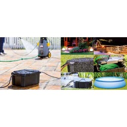 HEISSNER Garten-Kabelbox - 41 x 30 x 20 cm