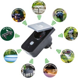 Heissner WiFi-Mellanpropp Smart Plug - 1 st.