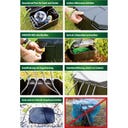 HEISSNER Garten-Kabelbox - 41 x 30 x 20 cm