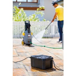 HEISSNER Garten-Kabelbox - 41 x 30 x 20 cm