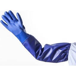 Heissner Guanti per Laghetto a Manica Lunga - 7,5 (20,5 cm), S/M