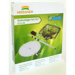 Heissner Vijverreiniger-Set 3+1 - 1 set
