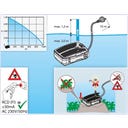 Impianto di Filtrazione per Laghetto - Smartline FA1000UV-00 - 1.000 l/h