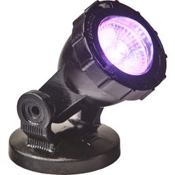 Lumină solară pentru iaz și grădină, set de 3 - 1 buc.