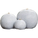 HEISSNER F&acirc;nt&acirc;na de grădină Saphira LED - Gri