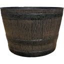 Heissner Zonne Watertuin Wooden Barrel - 40 x 40 x 27 cm