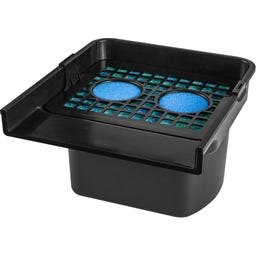 HEISSNER Set de cascadă cu filtru - 45 x 48 x 28 cm