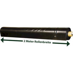 Heissner Vijverfolie 50 x 2 m / 100 m² - Zwart - Stärke 1,0 mm