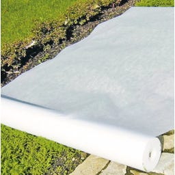 Vijvervlies Extra Strong 2 x 100 m / 200 m² - 200 g/m² / Stärke 1,0 mm