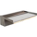 Heissner Vízesés elem, rozsdamentes acél - 30 cm