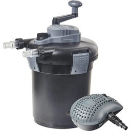 Impianto di Filtrazione per Laghetto - Aqua Craft Eco HLF3000-00 - 1.500 l/h