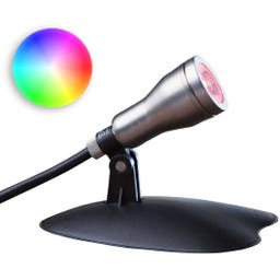 Heissner LED-Spot Smart Light RGB - Metall - 3 W / 20 - 85 lm
