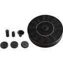 HEISSNER Solar-Springbrunnen ø 16 cm - 120 - 220 l/h