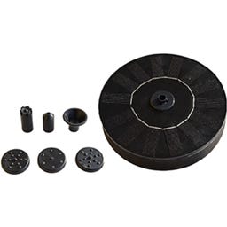 HEISSNER Solar-Springbrunnen ø 16 cm - 120 - 220 l/h