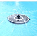 Heissner Solfontän ø 16 cm med LED - 120 - 220 l/h