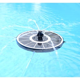 Heissner Solfontän ø 16 cm med LED - 120 - 220 l/h