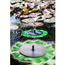 HEISSNER Solar-Springbrunnen Seerose Ø 29 cm - 150 l/h