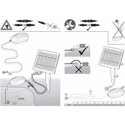 Heissner Solar ST200-00 Pond Aerator - 120 l/h