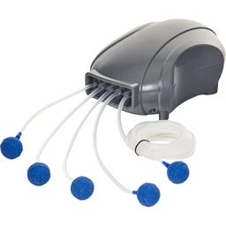 HEISSNER Teichbelüfter Solar ST600-00 - 600 l/h