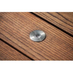 HEISSNER RGB Bodeneinbau Spot Smart Light, rund - 3 W / 25 - 85 lm