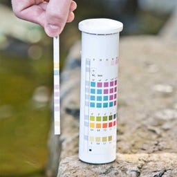 Heissner Snabbtestset för Dammvatten 6 in 1 - 1 st.