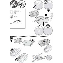 Aeratore per Laghetto - Smartline HLT200-00 - 200 l/h - Indoor