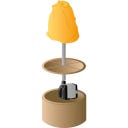 Heissner Indoor Fonteinpomp Smartline P300-i - 100 - 320 l/u - Schuko-stekker / Type F