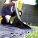 Heissner Vijverfolie 6 x 5 m / 30 m² - Zwart - Stärke 0,5 mm