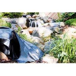 HEISSNER Folie pentru iaz 5 x 4 m / 20 m² - Negru - Stärke 0,5 mm