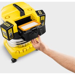 Nass-Trockensauger WD 4-18 S Dual Battery Set V-20/22 - 1 Stk.