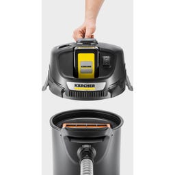 KÄRCHER Vysavač na popel AD 2 Battery Set (18 V) - 1 ks
