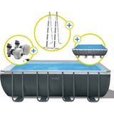 Frame Pool Ultra Quadra XTR 549 x 274 x 132 cm - без помпа с аксесоари