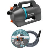 GARDENA Gartenpumpe 5000 Silent Set