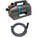 Komplet vrtne črpalke 5000 Silent s sesalno cevjo