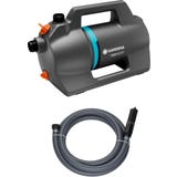 GARDENA Gartenpumpe 5000 Silent Saugschlauch-Set