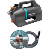 GARDENA Gartenpumpe 5200 Silent Set