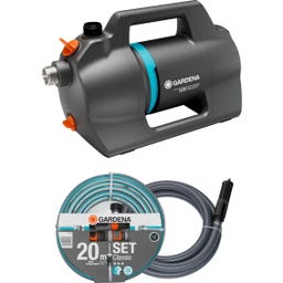 GARDENA Gartenpumpe 5200 Silent Set