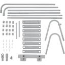 Bestway Sicherheitsleiter für Pools 122 cm