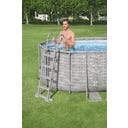 Bestway Sicherheitsleiter für Pools 122 cm