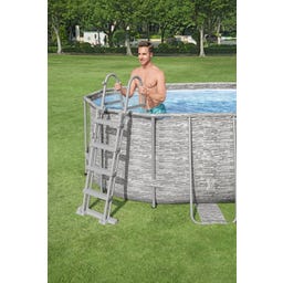 Bestway Sicherheitsleiter für Pools 122 cm