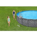 Bestway Sicherheitsleiter für Pools 132 cm