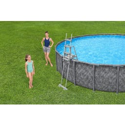 Bestway Sicherheitsleiter für Pools 132 cm