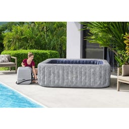 Energiespar Whirlpool LAY-Z-SPA® San Francisco HydroJet Pro 230 x 230 x 71 cm - 7 Personen