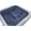 Energiespar Whirlpool LAY-Z-SPA® San Francisco HydroJet Pro 230 x 230 x 71 cm - 7 Personen