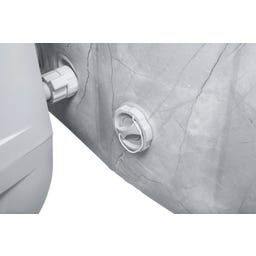 Energiespar Whirlpool LAY-Z-SPA® San Francisco HydroJet Pro 230 x 230 x 71 cm - 7 Personen