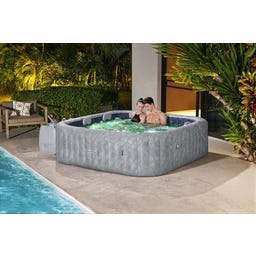 Energiespar Whirlpool LAY-Z-SPA® San Francisco HydroJet Pro 230 x 230 x 71 cm - 7 Personen