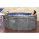 Energiespar Whirlpool LAY-Z-SPA® Carrara AirJet Ø 170 x 65 cm - 6 Personen