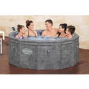 Energiespar Whirlpool LAY-Z-SPA® Carrara AirJet Ø 170 x 65 cm - 6 Personen